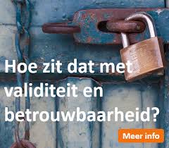 betrouwbaarheid