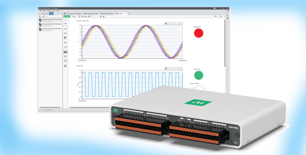 data-acquisitiesystemen