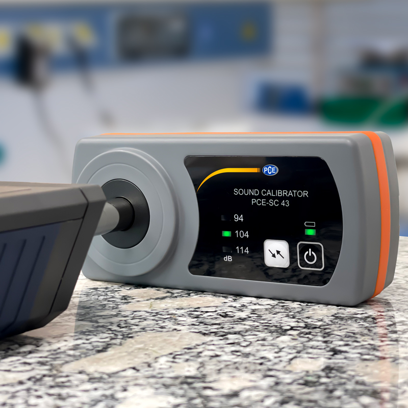 geluidsmeetapparatuur