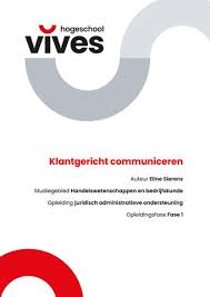 klantgericht synoniem