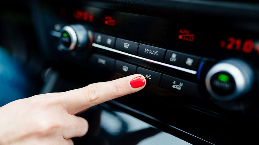 airco controle auto