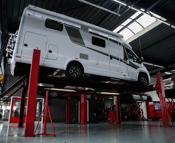 camper onderhoud