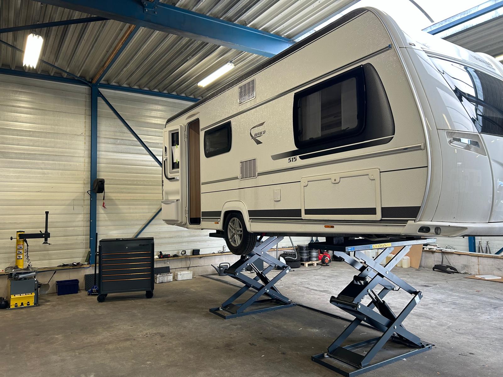 caravan onderhoud