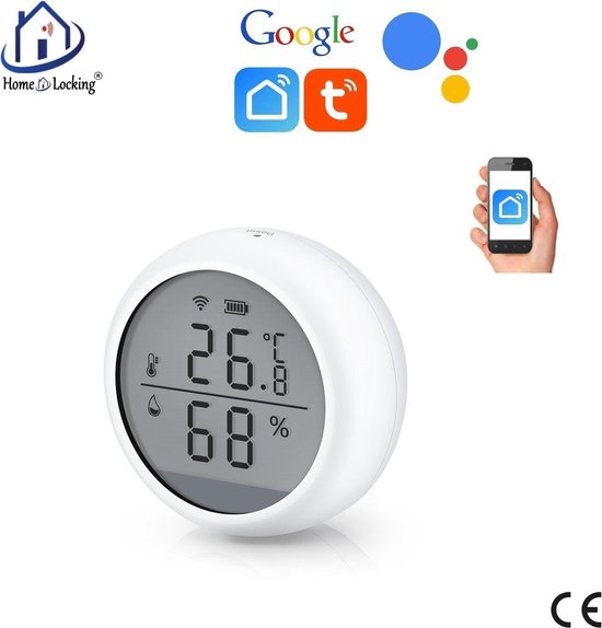 temperatuur vochtmeter
