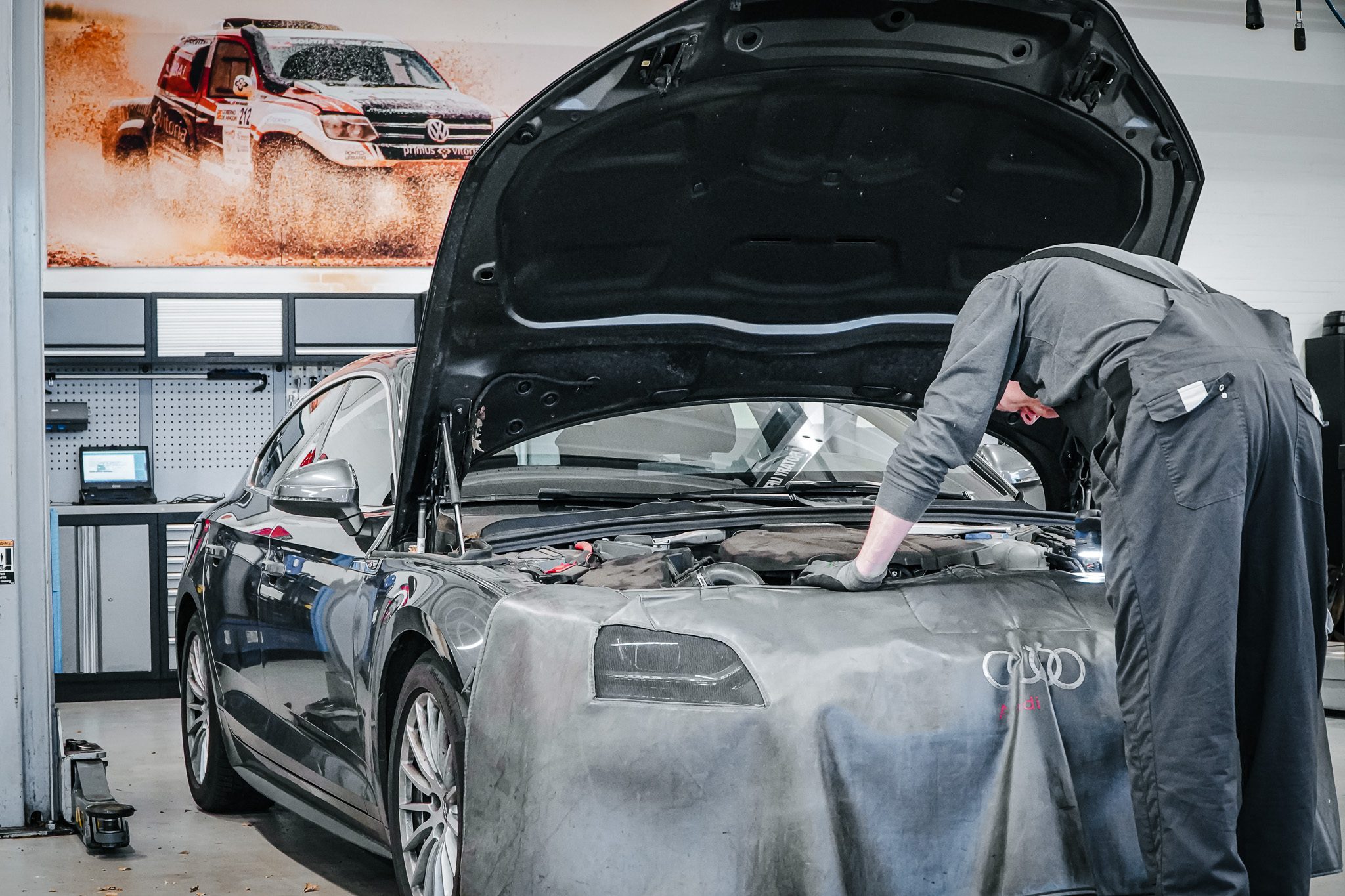 onderhoudsbeurt auto
