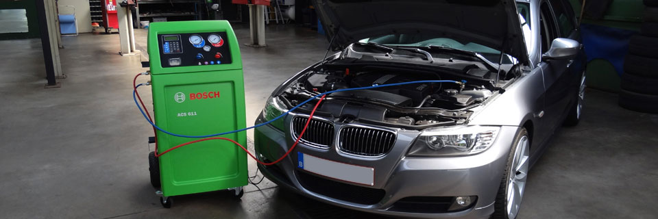 auto airco onderhoud
