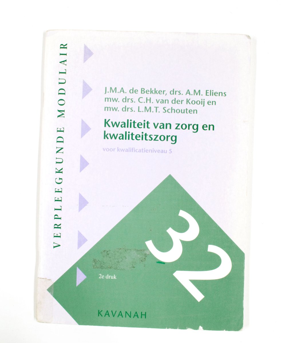 kwaliteit van zorg