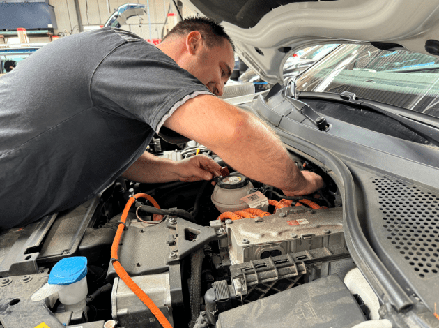 onderhoud airco auto