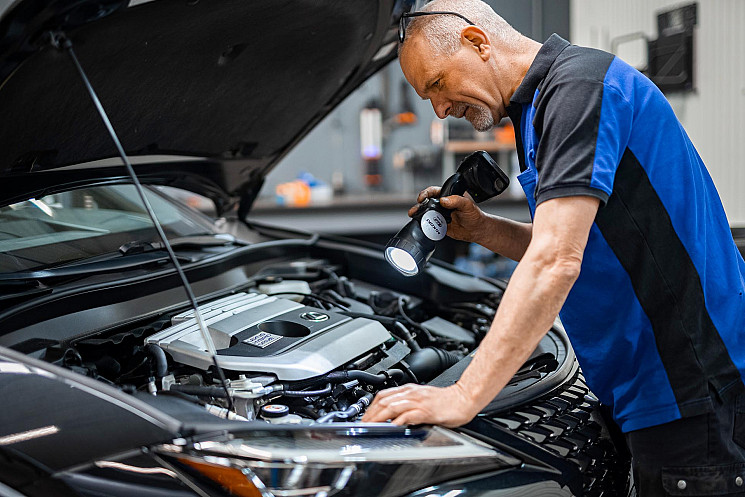 onderhoud auto